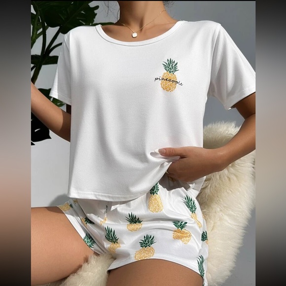Pineapple pajama set - Picture 3 of 4
